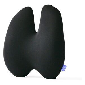 Cushion Lab Back Relief Lumbar Pillow, Black, NWOT